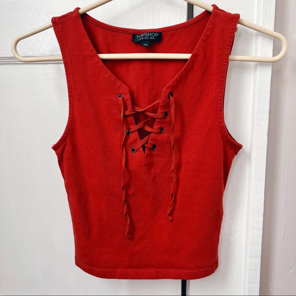 Topshop Crop Top